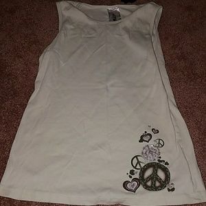 Peace Sign Tank Top